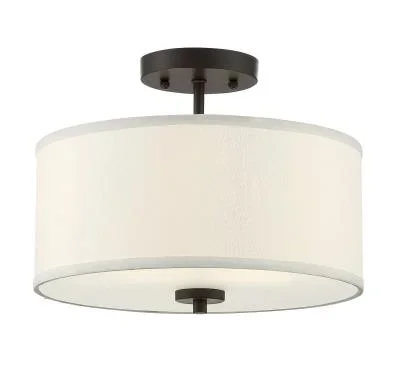 Two Light Semi-Flush Mount836348