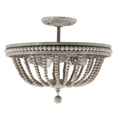 Two Light Semi Flush Mount855959
