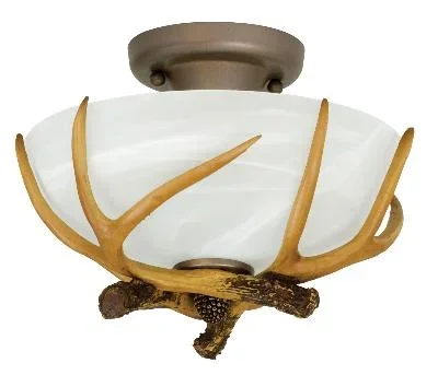 Two Light Semi Flush Mount902266