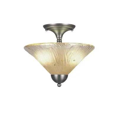 Two Light Semi Flush627300