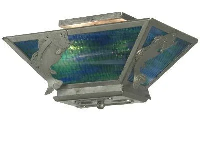 Two Light Semi-Flushmount626324