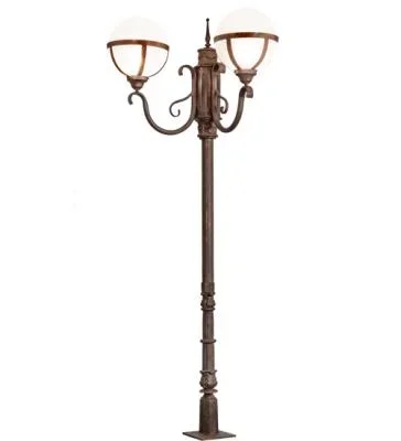 Two Light Street Lamp3159588