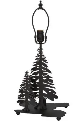 Two Light Table Base004297