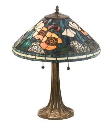 Two Light Table Lamp022451