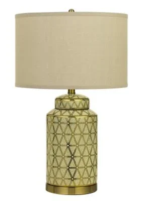 Two Light Table Lamp131360