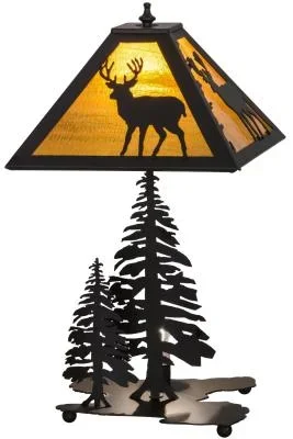 Two Light Table Lamp220170