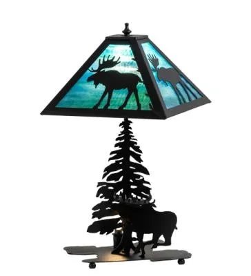 Two Light Table Lamp2382141