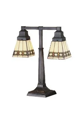 Two Light Table Lamp262222