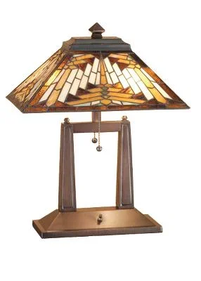 Two Light Table Lamp262397
