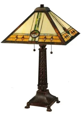 Two Light Table Lamp265958