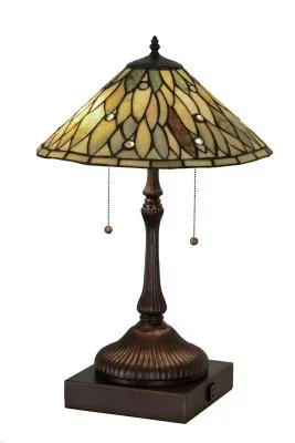 Two Light Table Lamp333441