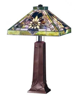 Two Light Table Lamp368840