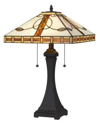 Two Light Table Lamp414100