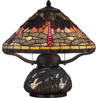 Two Light Table Lamp536394