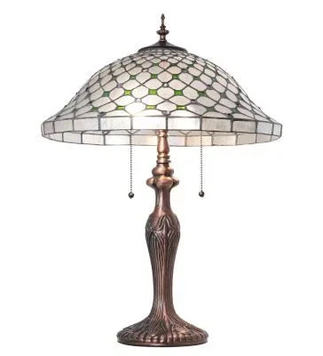 Two Light Table Lamp6245788