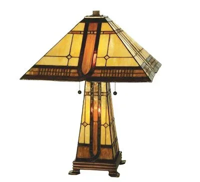 Two Light Table Lamp629815
