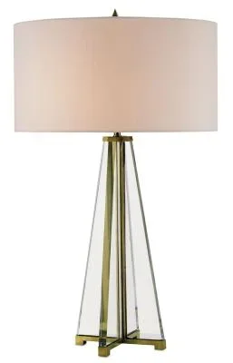 Two Light Table Lamp637479