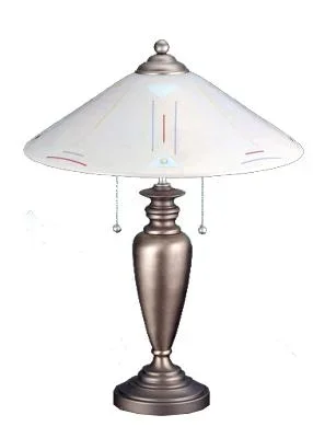 Two Light Table Lamp649336