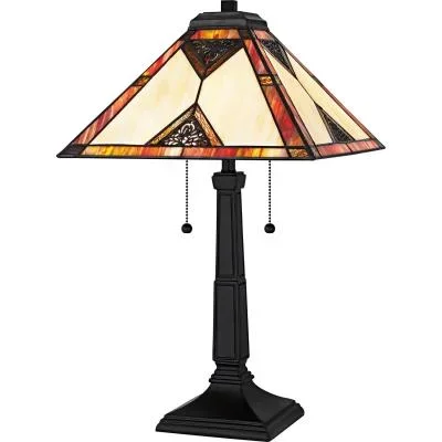 Two Light Table Lamp6706879