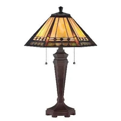 Two Light Table Lamp685576