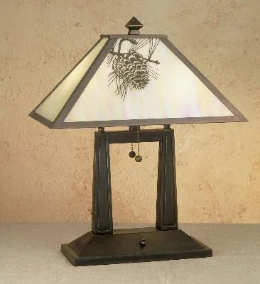 Two Light Table Lamp703852