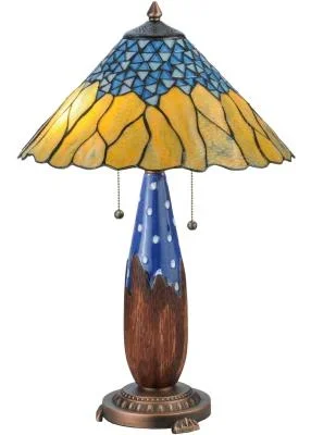Two Light Table Lamp731336