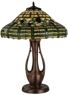 Two Light Table Lamp731396