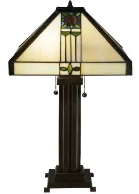 Two Light Table Lamp731684