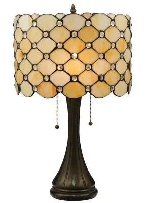 Two Light Table Lamp766421