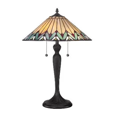 Two Light Table Lamp836376