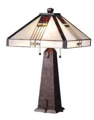 Two Light Table Lamp957741