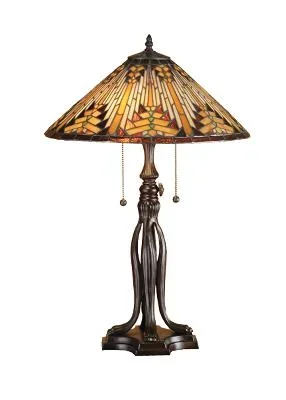 Two Light Table Lamp959938