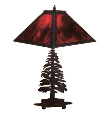 Two Light Table Lamp970961