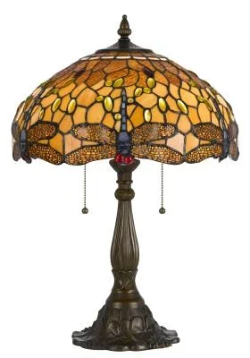 Two Light Table Lamp988055