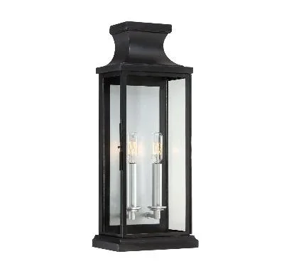 Two Light Wall Lantern160044
