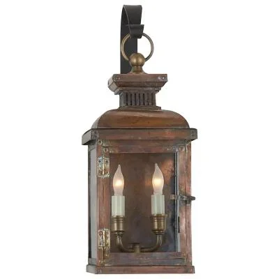 Two Light Wall Lantern197198