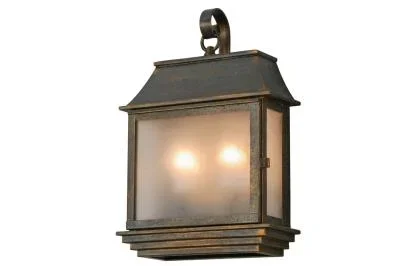 Two Light Wall Sconce086833
