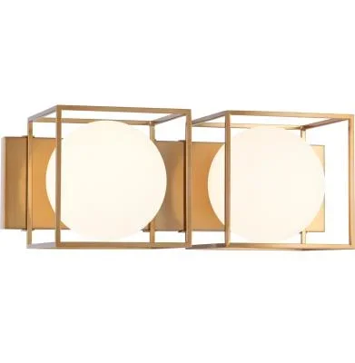 Two Light Wall Sconce098729