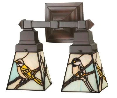 Two Light Wall Sconce101279