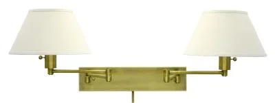 Two Light Wall Sconce213934
