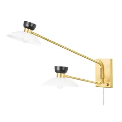 Two Light Wall Sconce2292420