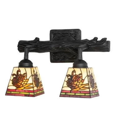 Two light Wall Sconce2436445