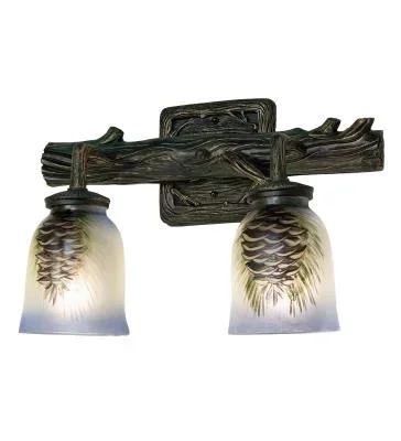 Two Light Wall Sconce262086