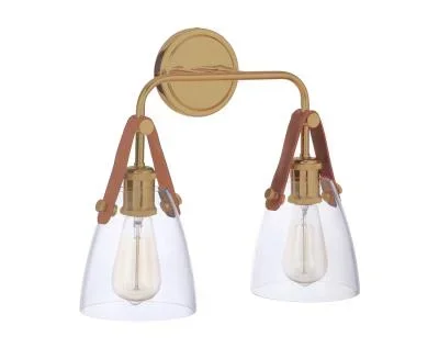 Two Light Wall Sconce3105432