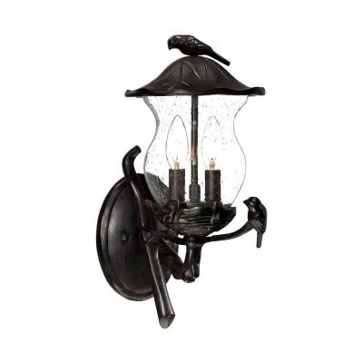 Two Light Wall Sconce343016