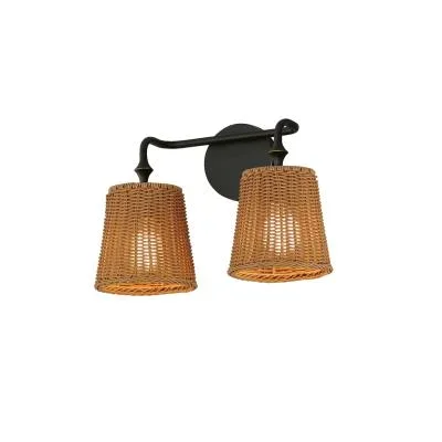 Two Light Wall Sconce4237148