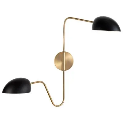 Two Light Wall Sconce4662928