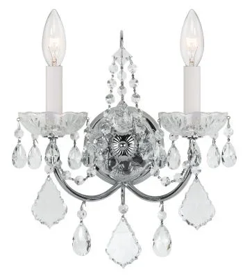 Two Light Wall Sconce511598