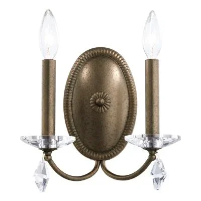 Two Light Wall Sconce521756