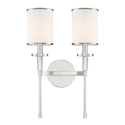 Two Light Wall Sconce543451